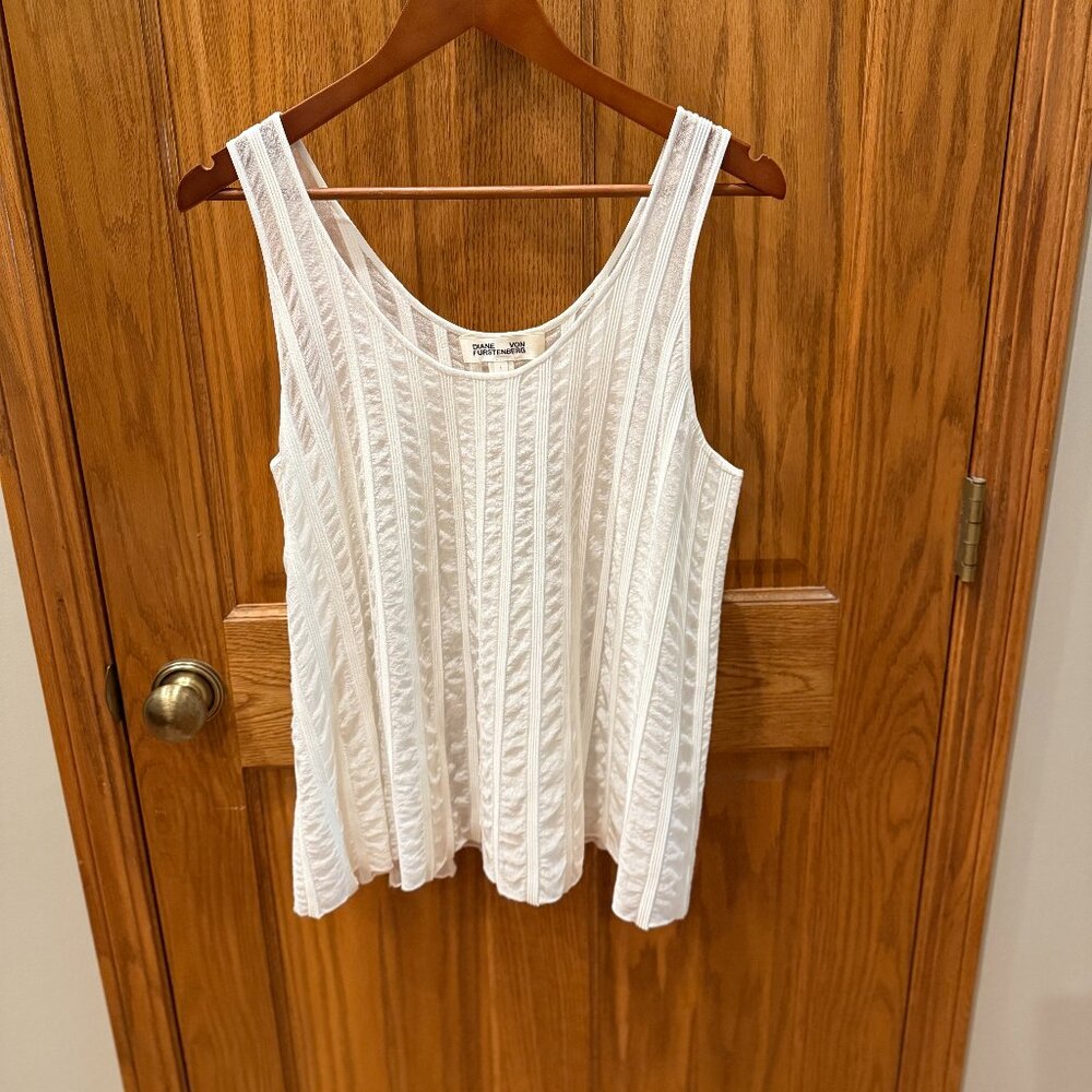 Diane Von Furstenberg Swing Tank